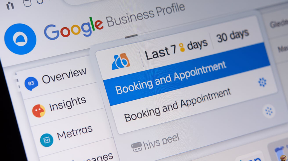 Booking and Appointment Insights with Your Google Business Profile 1008x565