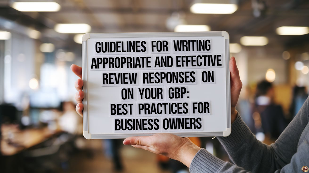 Guidelines for writing appropriate and effective review responses on Your GBP 1008x565