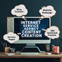 Listen up, entrepreneurs. We're not just another content factory. We're the secret weapon for bail bondsmen, 2A advocates, and local businesses looking to dominate their market.

But here's the kicker: we've got standards. No sleaze, no predatory loans, no narcotics. We're building empires, not burning them down.

Every word we craft is a sniper shot for your target keywords. We're not playing checkers with SEO; we're playing 4D chess. Whether you're a Main Street mogul or a courtroom crusader, we'll turn your online presence into a lead generating machine.

You want to be the go to in your industry? We'll make it happen. Because when you win, we win. And trust me, we're addicted to winning.