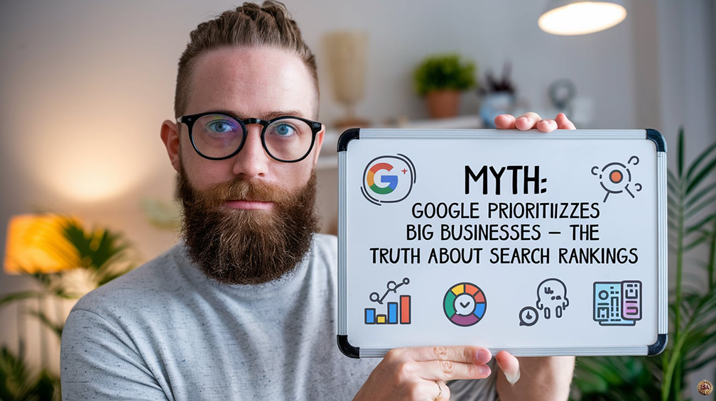 Myth: Google Prioritizes Big Businesses 1008x565