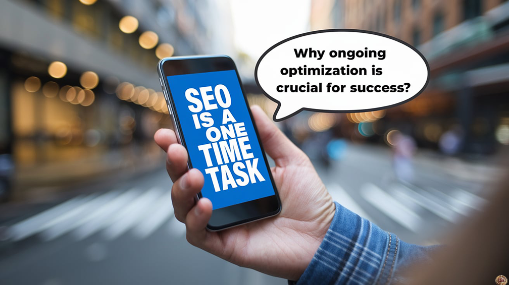 Myth: SEO is a One-Time Task 1008x565