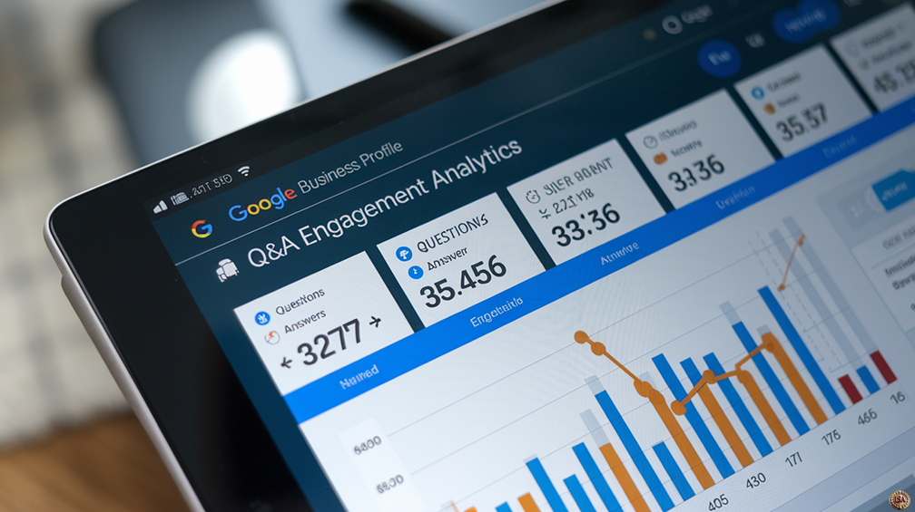 Google Business Profile Q&A Engagement Analytics 1008x565